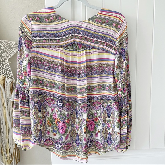 Anthropologie Maeve Ceresco Peasant Top - Picture 5 of 8